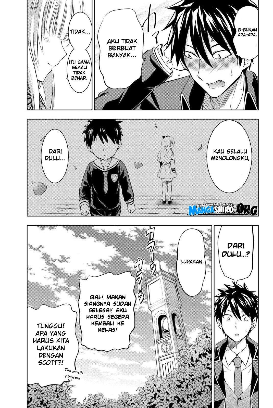 Kishuku Gakkou no Juliet Chapter 67 Gambar 21
