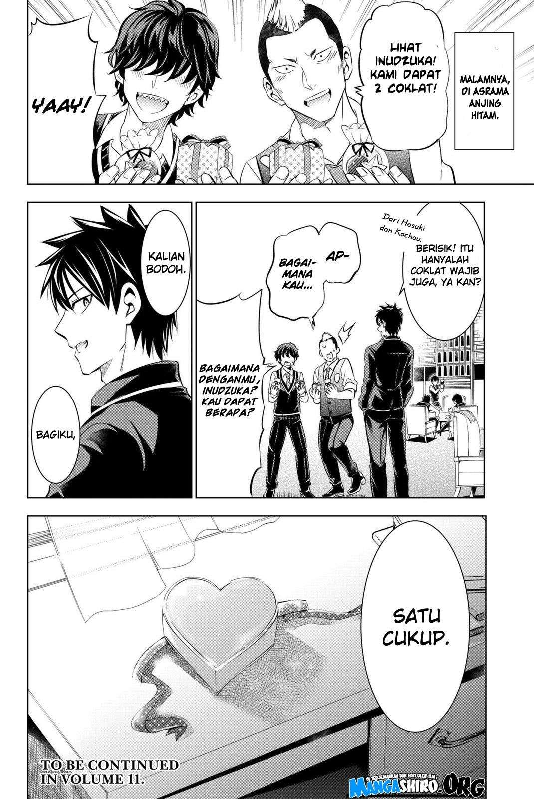 Kishuku Gakkou no Juliet Chapter 67 Gambar 22