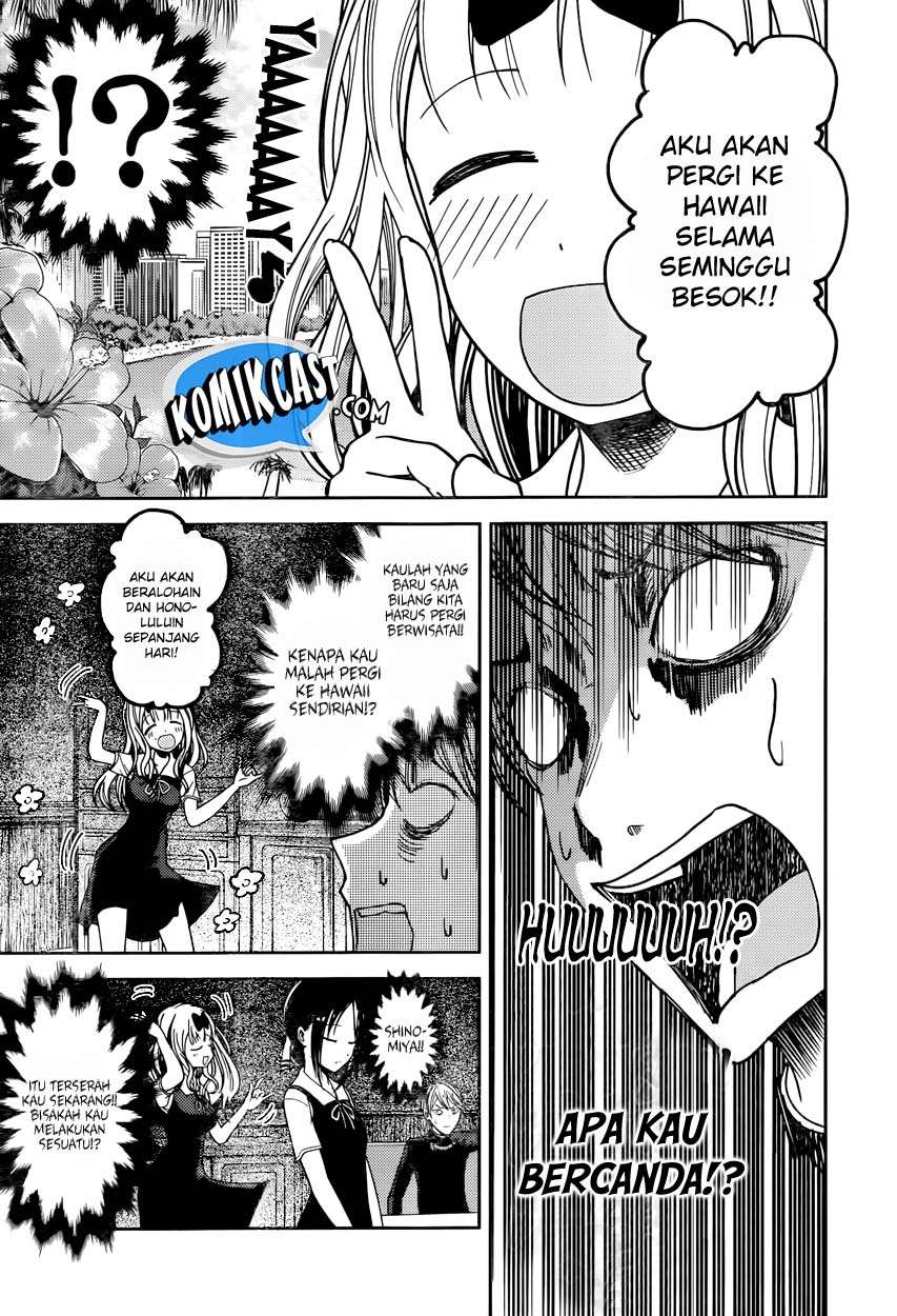 Kaguya-sama wa Kokurasetai – Tensai-tachi no Renai Zunousen Chapter 40 Gambar 10
