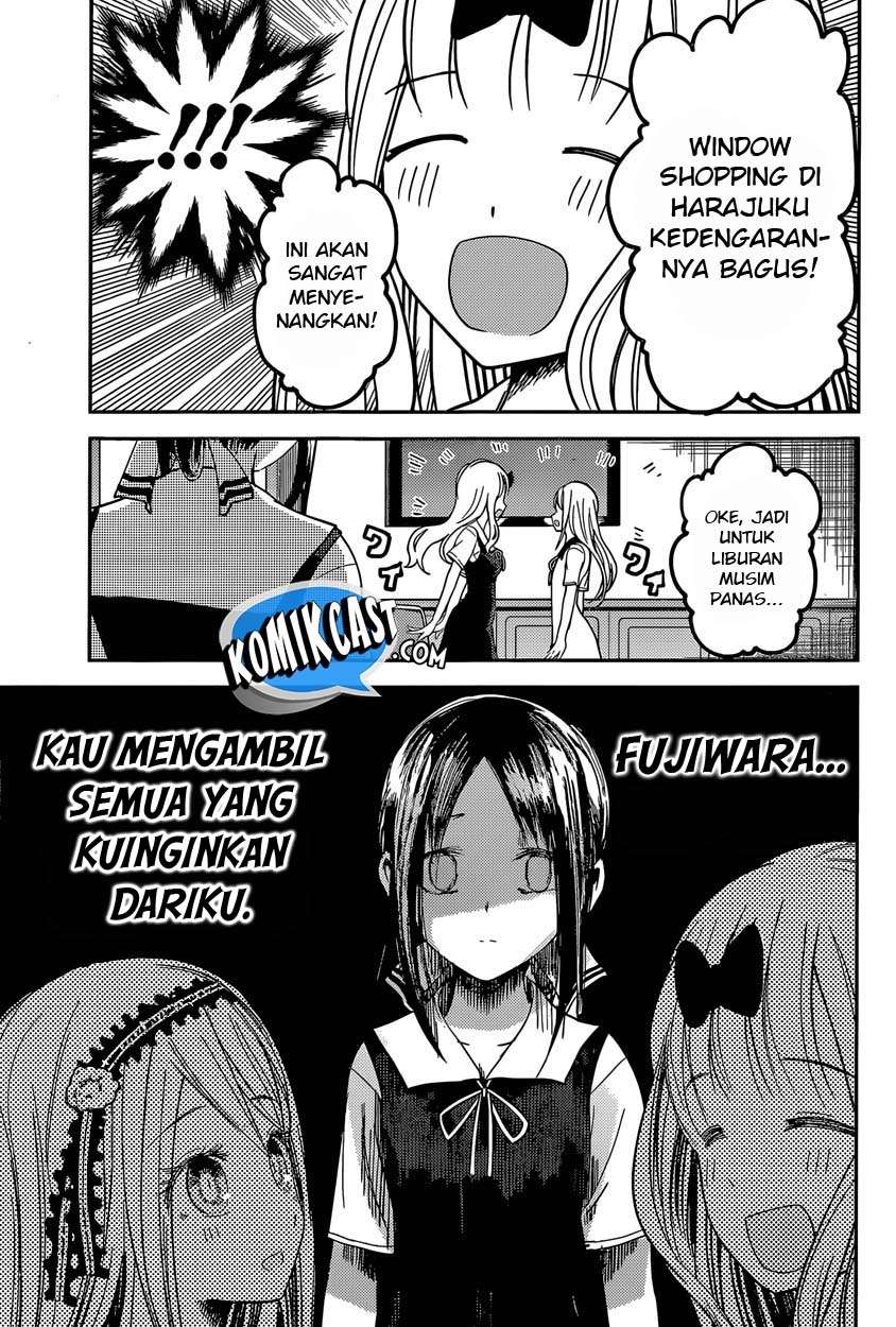 Kaguya-sama wa Kokurasetai – Tensai-tachi no Renai Zunousen Chapter 39 Gambar 17