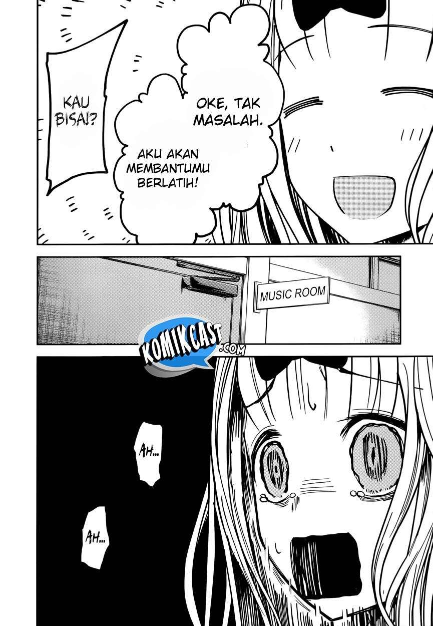 Kaguya-sama wa Kokurasetai – Tensai-tachi no Renai Zunousen Chapter 36 Gambar 9