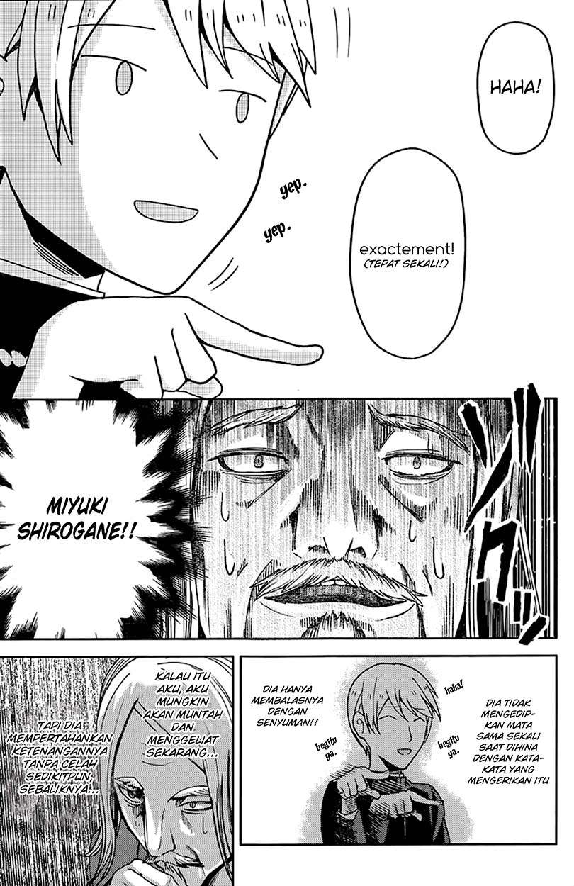 Kaguya-sama wa Kokurasetai – Tensai-tachi no Renai Zunousen Chapter 20 Gambar 15