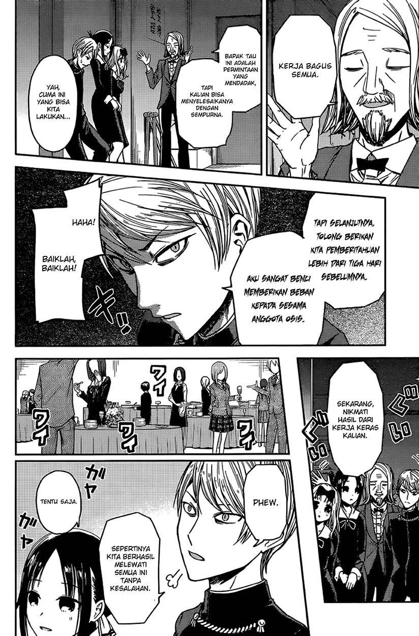 Baca  Kaguya-sama wa Kokurasetai – Tensai-tachi no Renai Zunousen Chapter 20 Gambar 2