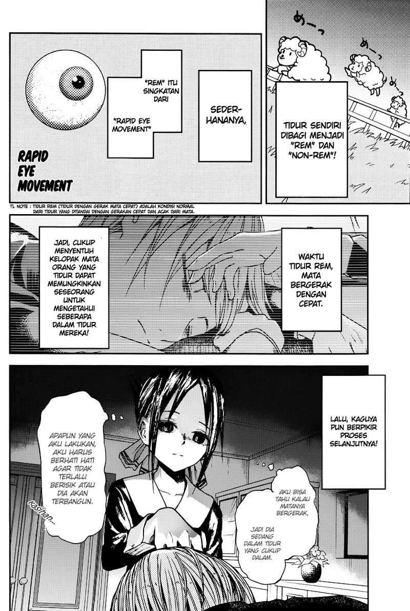 Kaguya-sama wa Kokurasetai – Tensai-tachi no Renai Zunousen Chapter 10 Gambar 8