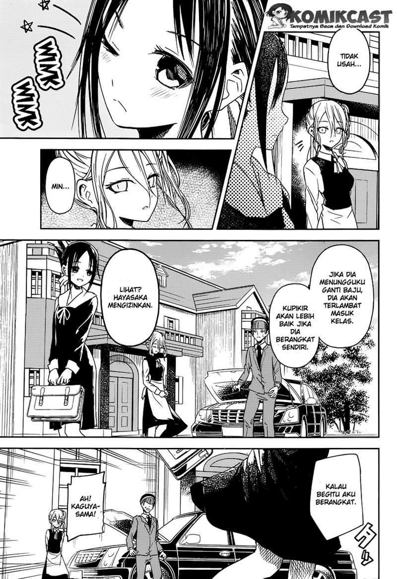 Kaguya-sama wa Kokurasetai – Tensai-tachi no Renai Zunousen Chapter 9 Gambar 4