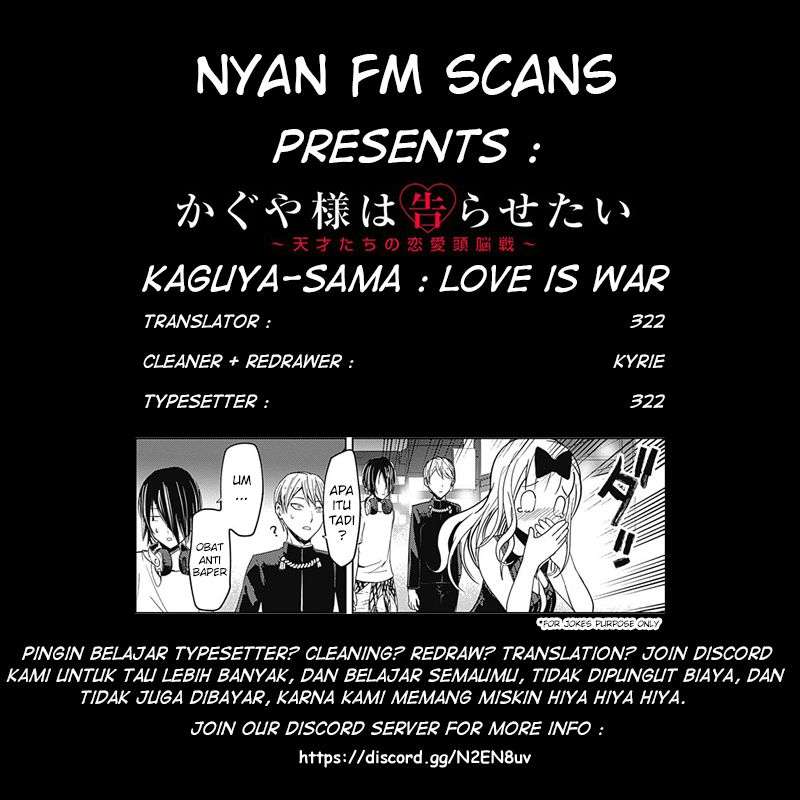 Baca  Kaguya-sama wa Kokurasetai – Tensai-tachi no Renai Zunousen Chapter 45 Gambar 2