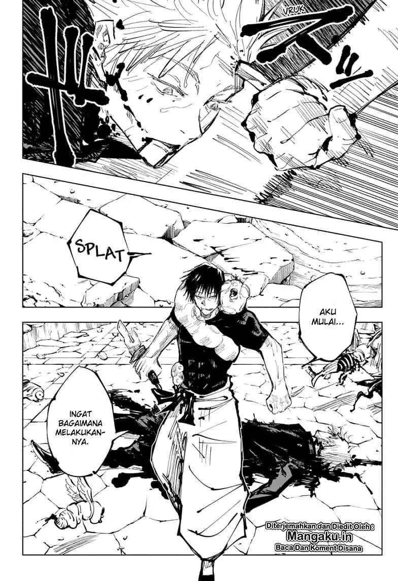 Jujutsu Kaisen Chapter 72 Gambar 5