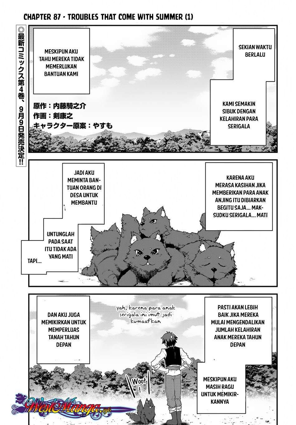 Baca Manga Isekai Nonbiri Nouka Chapter 87 Gambar 2