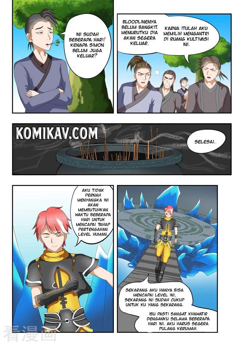 Martial Master Chapter 35 Gambar 6