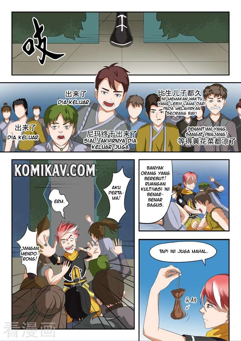 Martial Master Chapter 35 Gambar 7