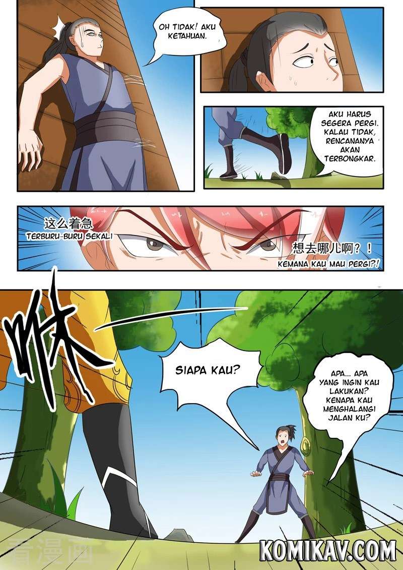 Martial Master Chapter 35 Gambar 9
