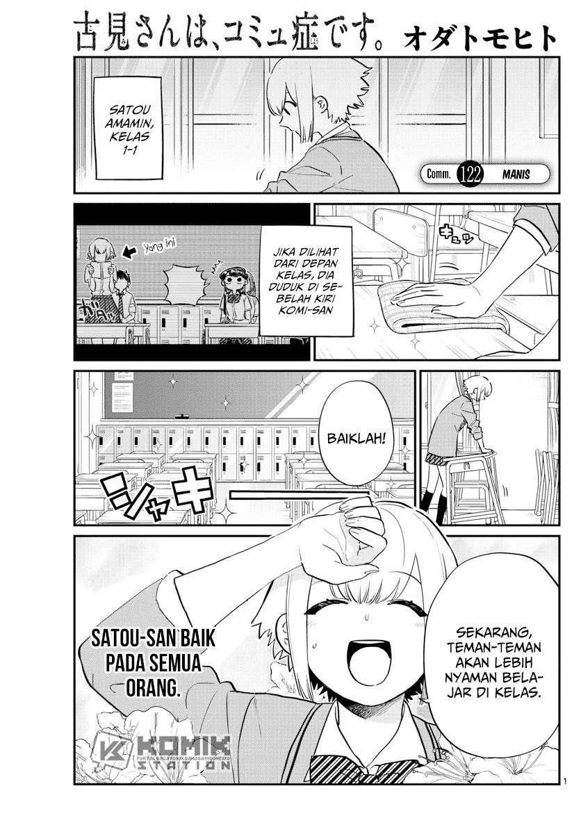 Baca Komi-san wa Komyushou Desu Chapter 122 Gambar 2
