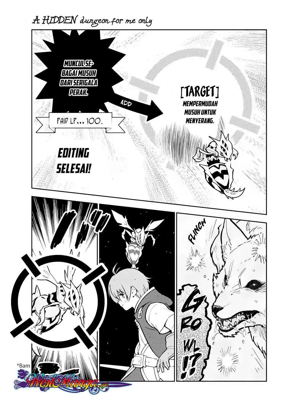 Ore dake Haireru Kakushi Dungeon Chapter 21 Gambar 15
