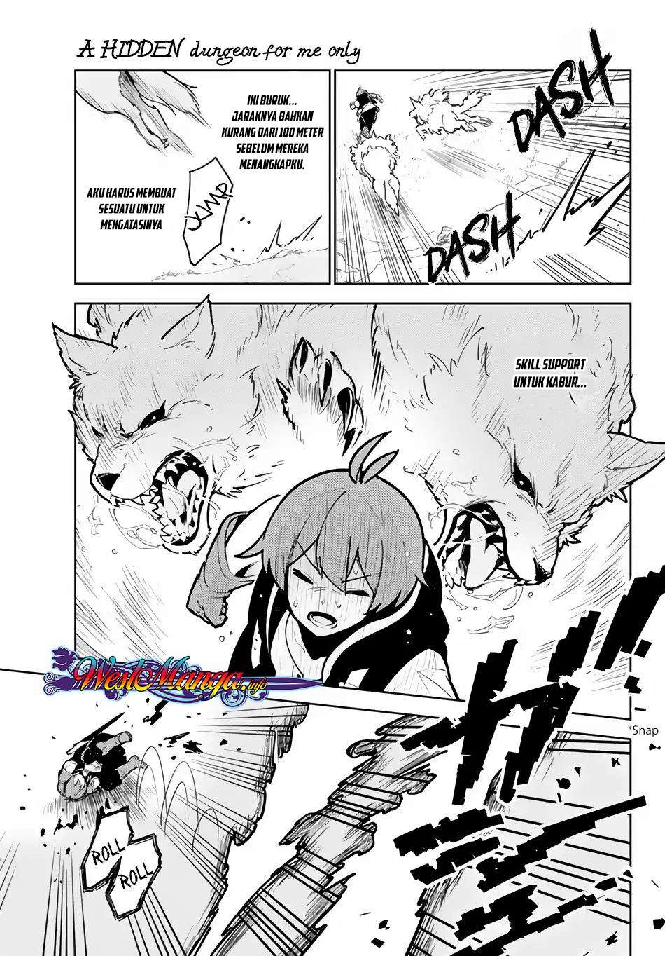 Ore dake Haireru Kakushi Dungeon Chapter 21 Gambar 8