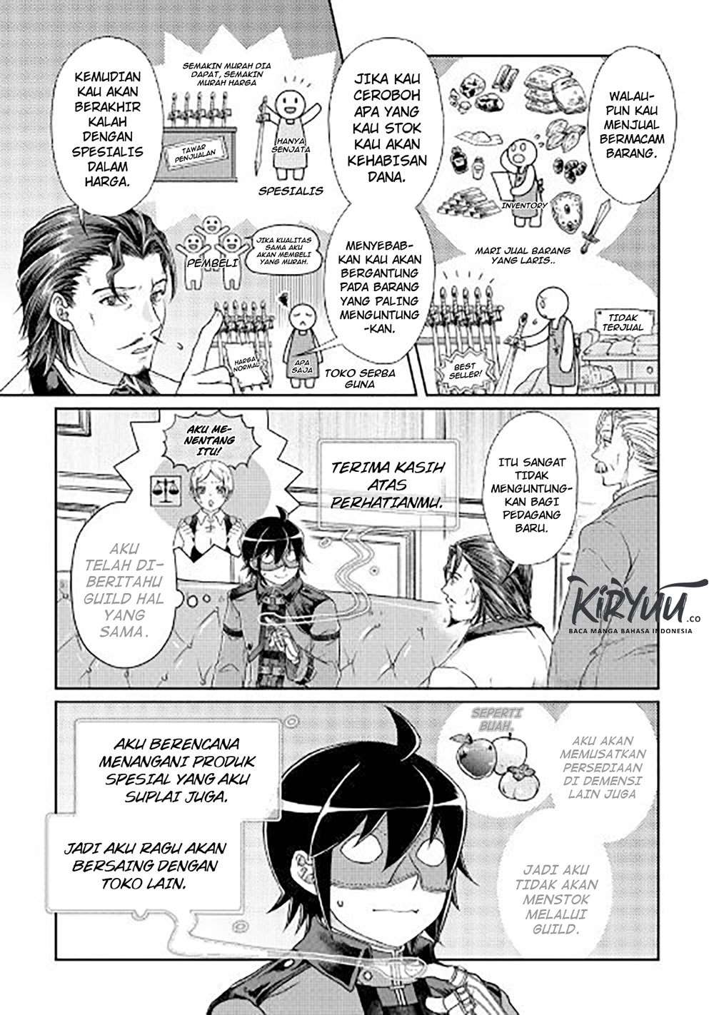 Tsuki ga Michibiku Isekai Douchuu Chapter 44 Gambar 10