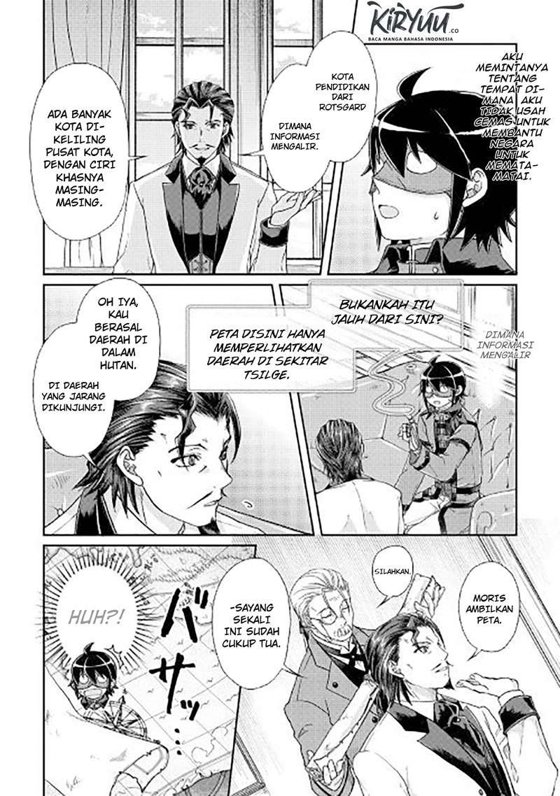 Tsuki ga Michibiku Isekai Douchuu Chapter 44 Gambar 12