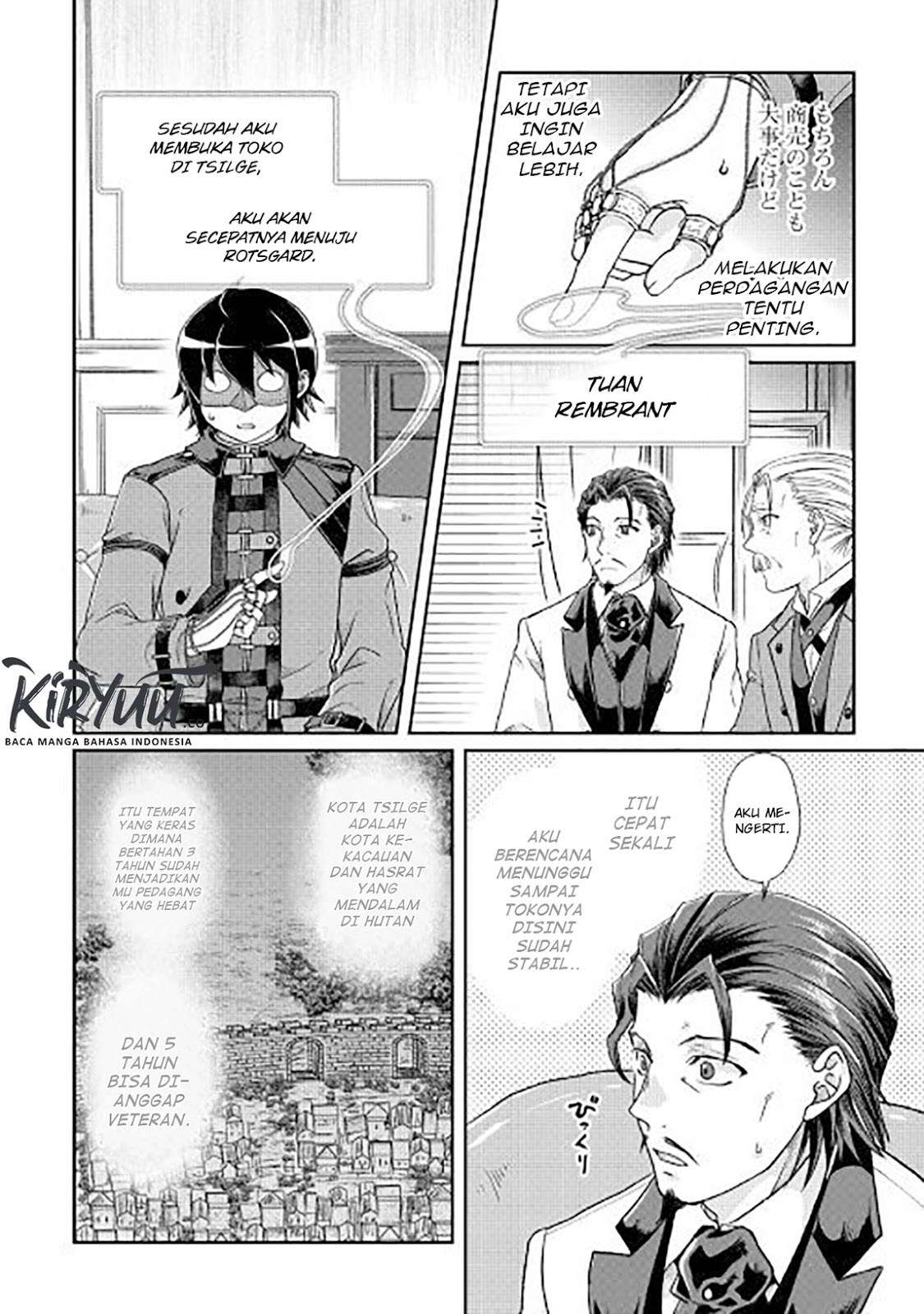 Tsuki ga Michibiku Isekai Douchuu Chapter 44 Gambar 18