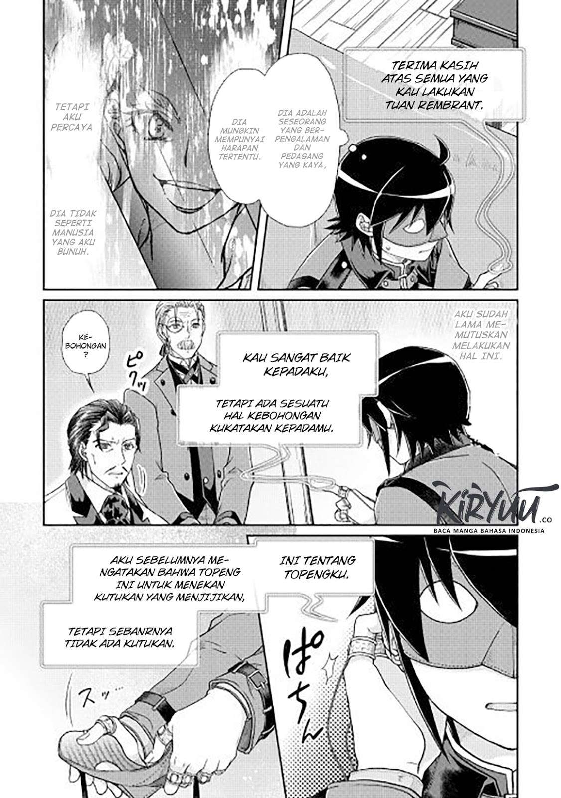 Tsuki ga Michibiku Isekai Douchuu Chapter 44 Gambar 20