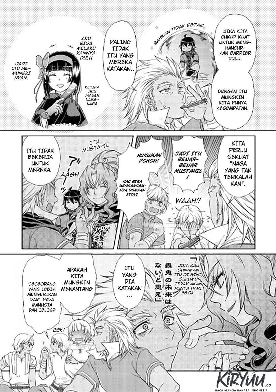 Tsuki ga Michibiku Isekai Douchuu Chapter 44 Gambar 4