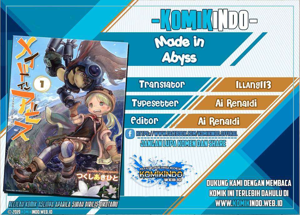 Baca Komik Made in Abyss Chapter 37 Gambar 1