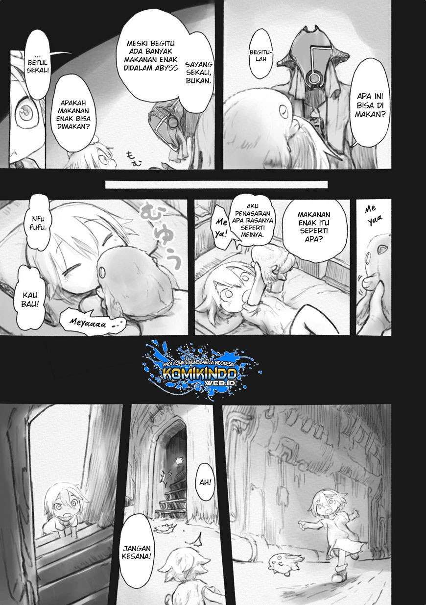 Made in Abyss Chapter 37 Gambar 12