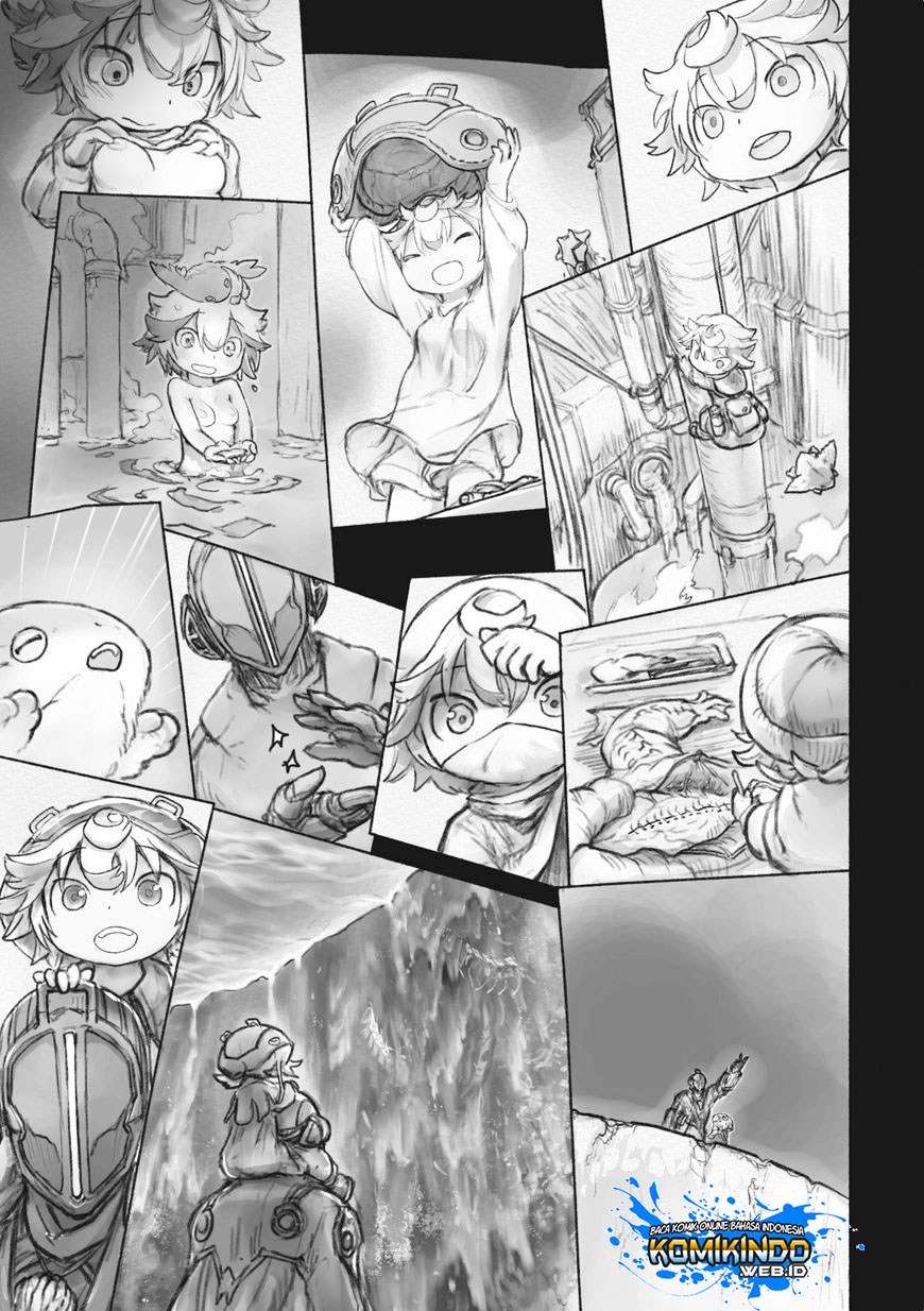Made in Abyss Chapter 37 Gambar 16
