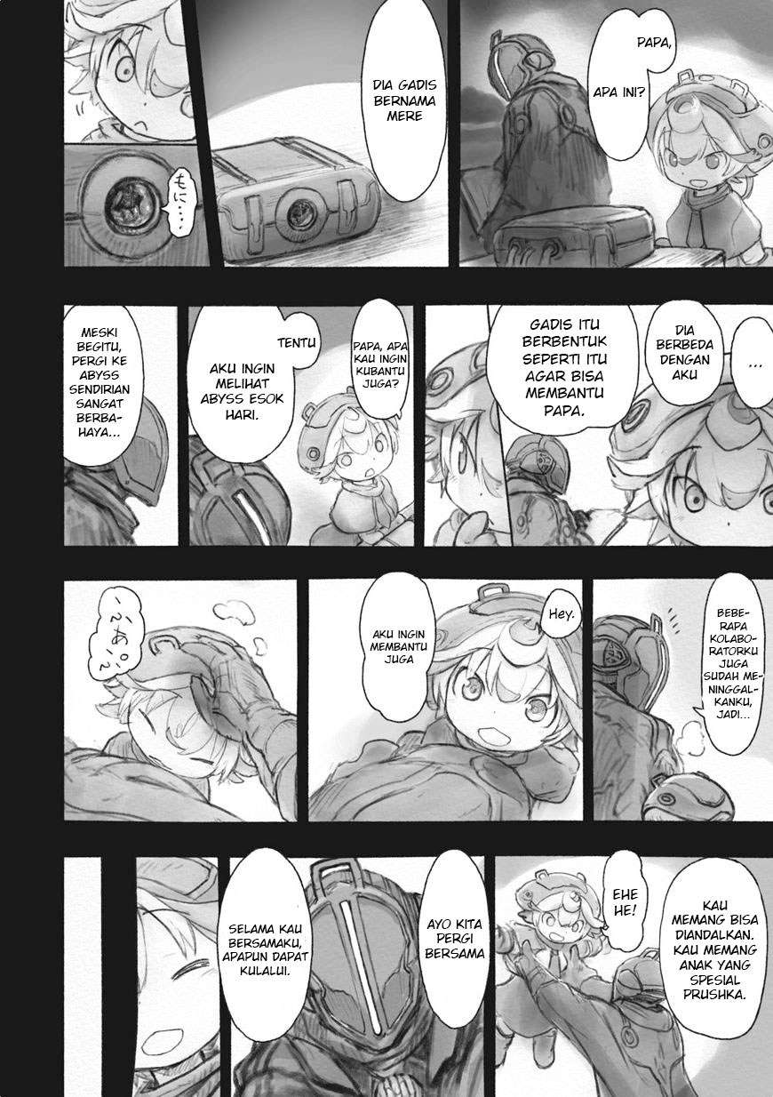Made in Abyss Chapter 37 Gambar 17