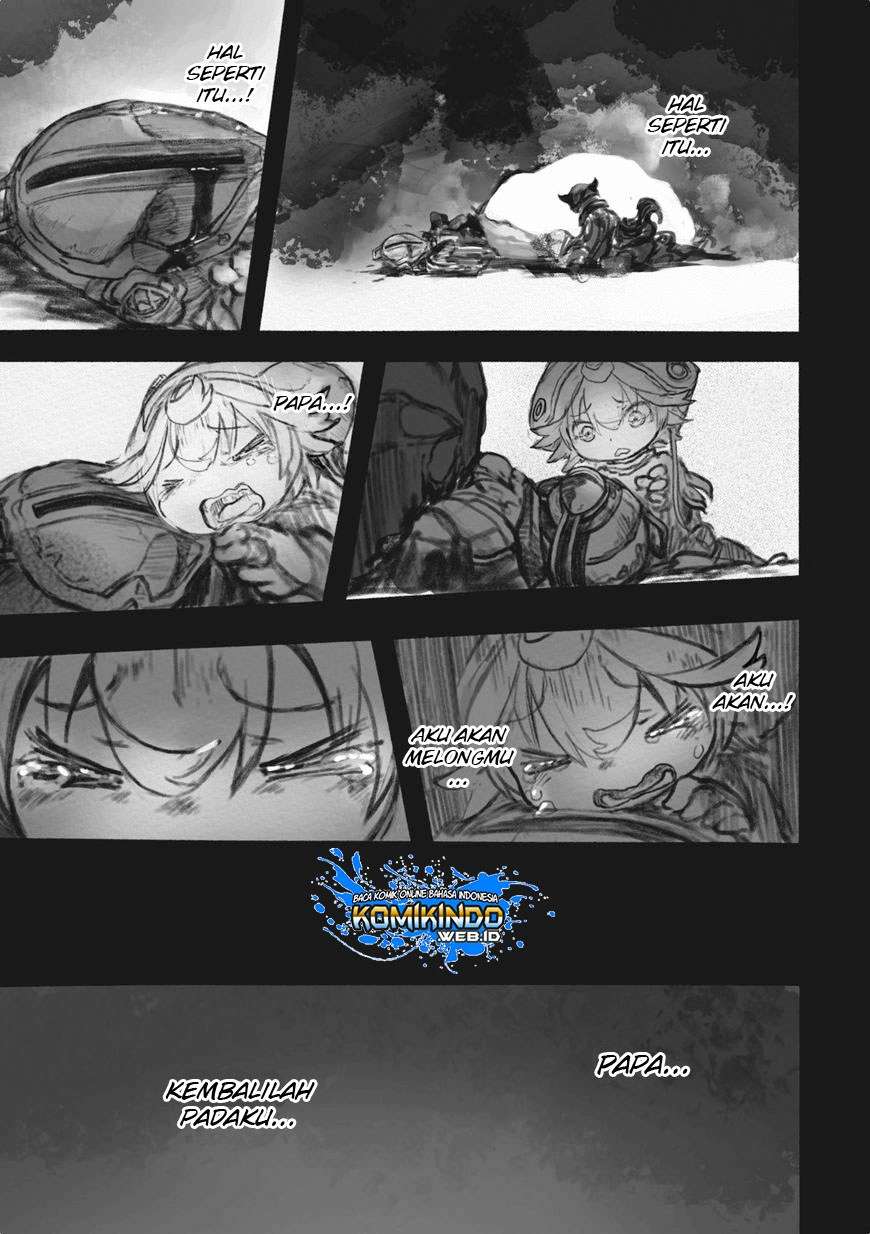 Made in Abyss Chapter 37 Gambar 25