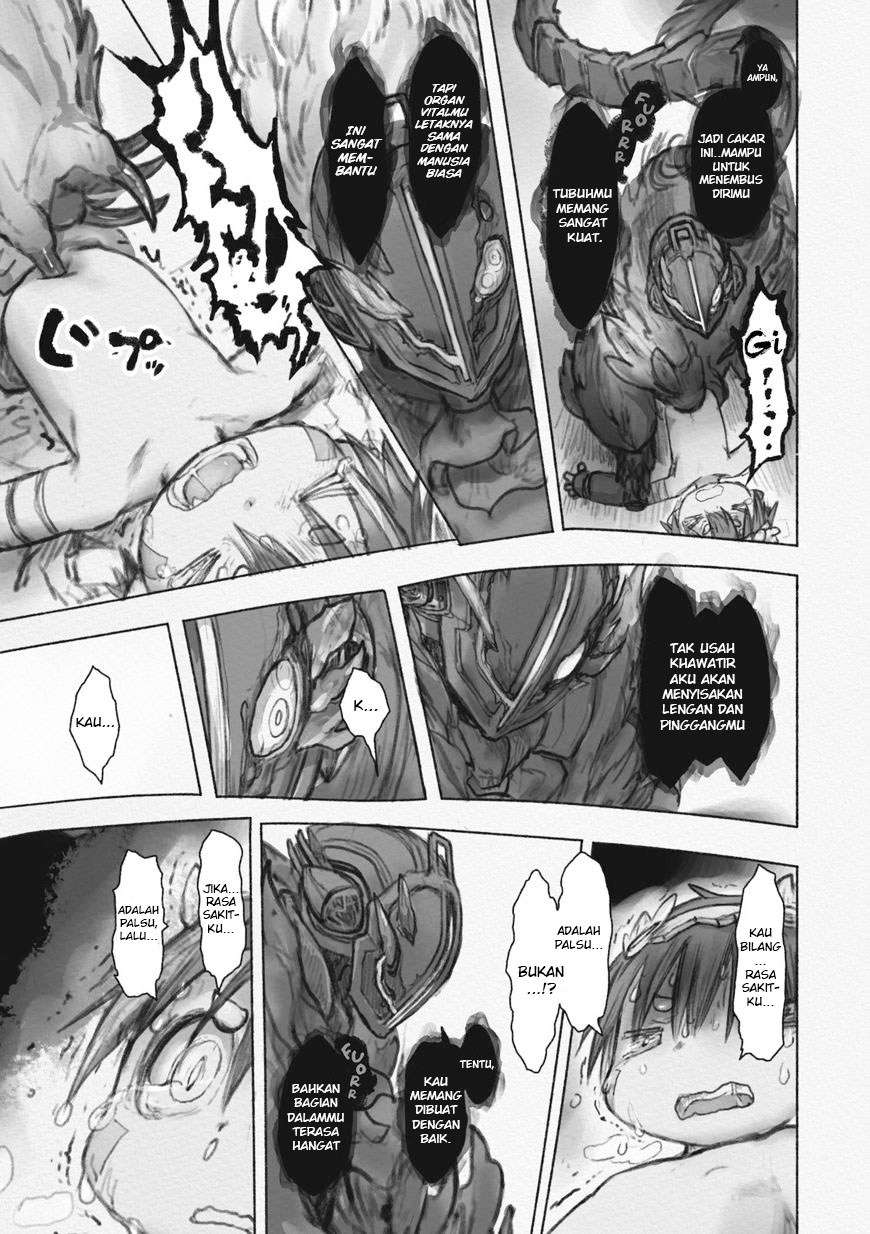 Made in Abyss Chapter 37 Gambar 31