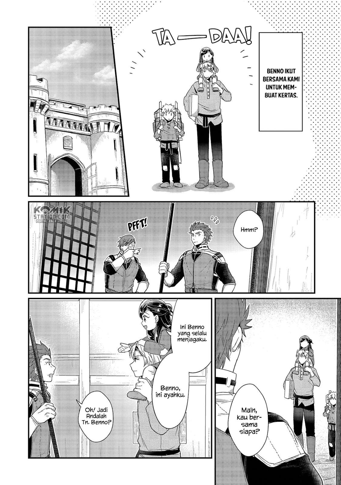 Honzuki no Gekokujou Chapter 29 Gambar 26