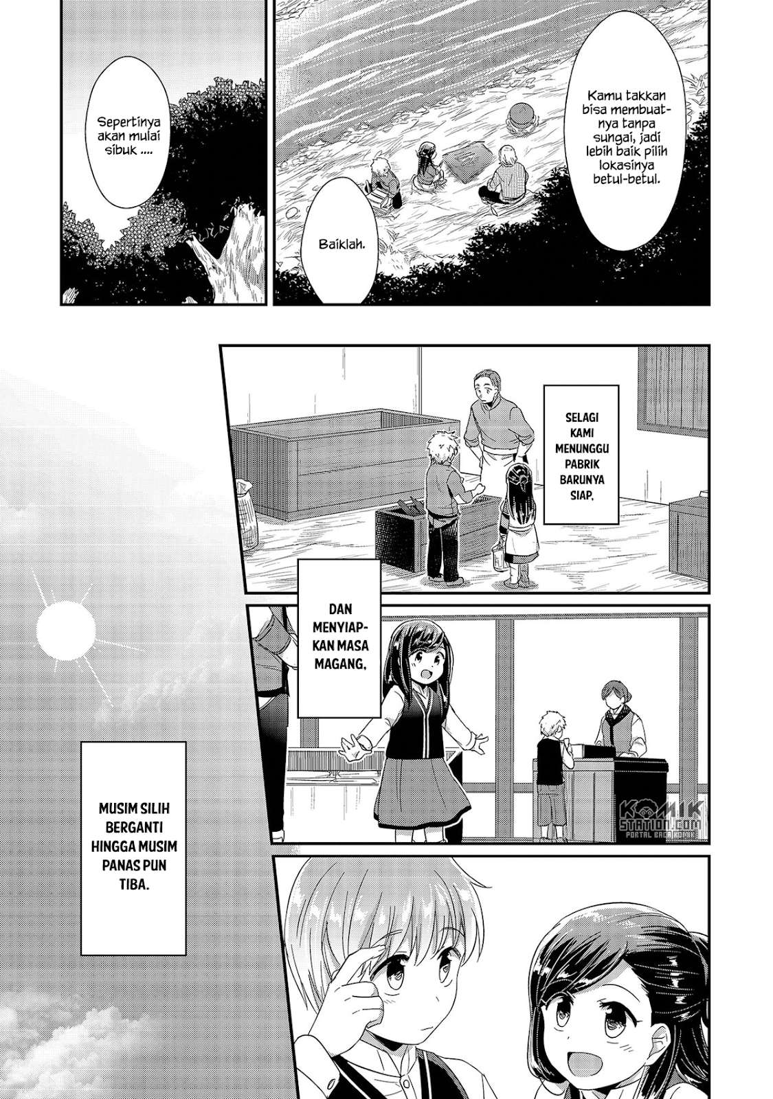 Honzuki no Gekokujou Chapter 29 Gambar 33