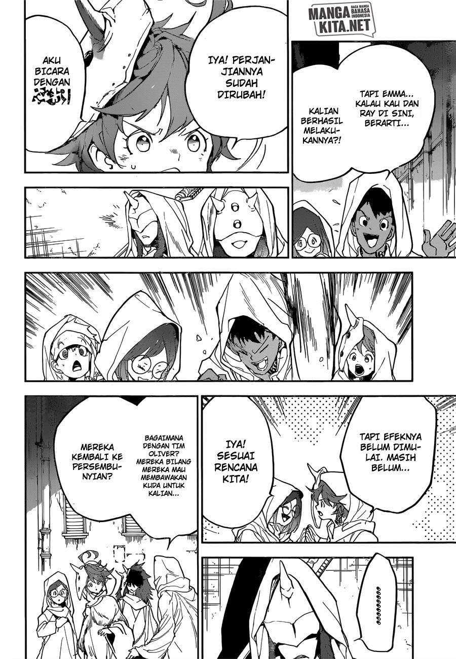 The Promised Neverland Chapter 148 Gambar 13
