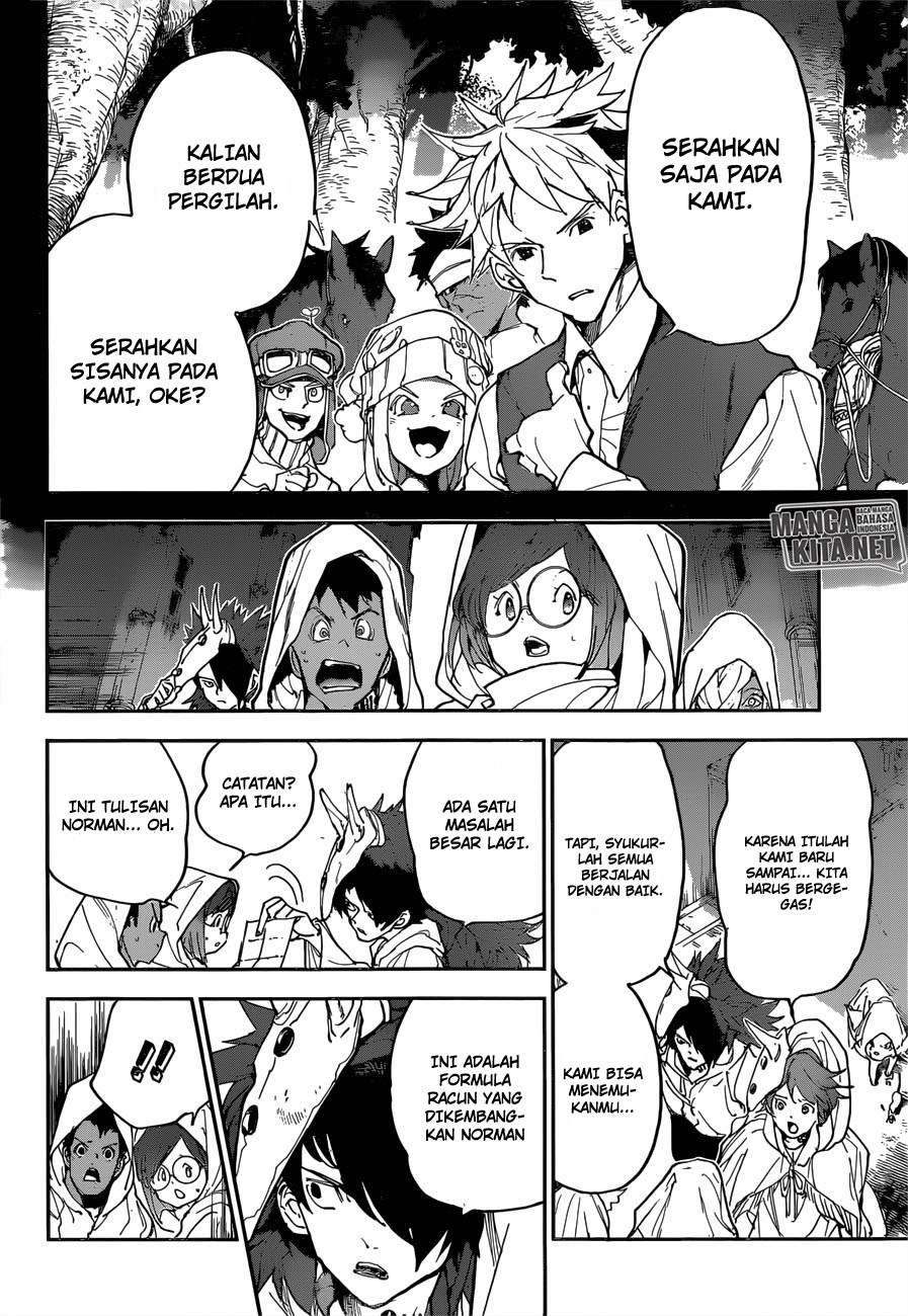 The Promised Neverland Chapter 148 Gambar 17