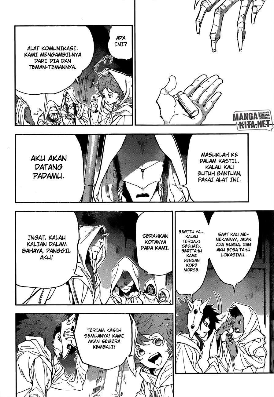 The Promised Neverland Chapter 148 Gambar 19