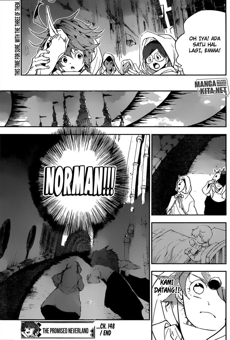 The Promised Neverland Chapter 148 Gambar 20