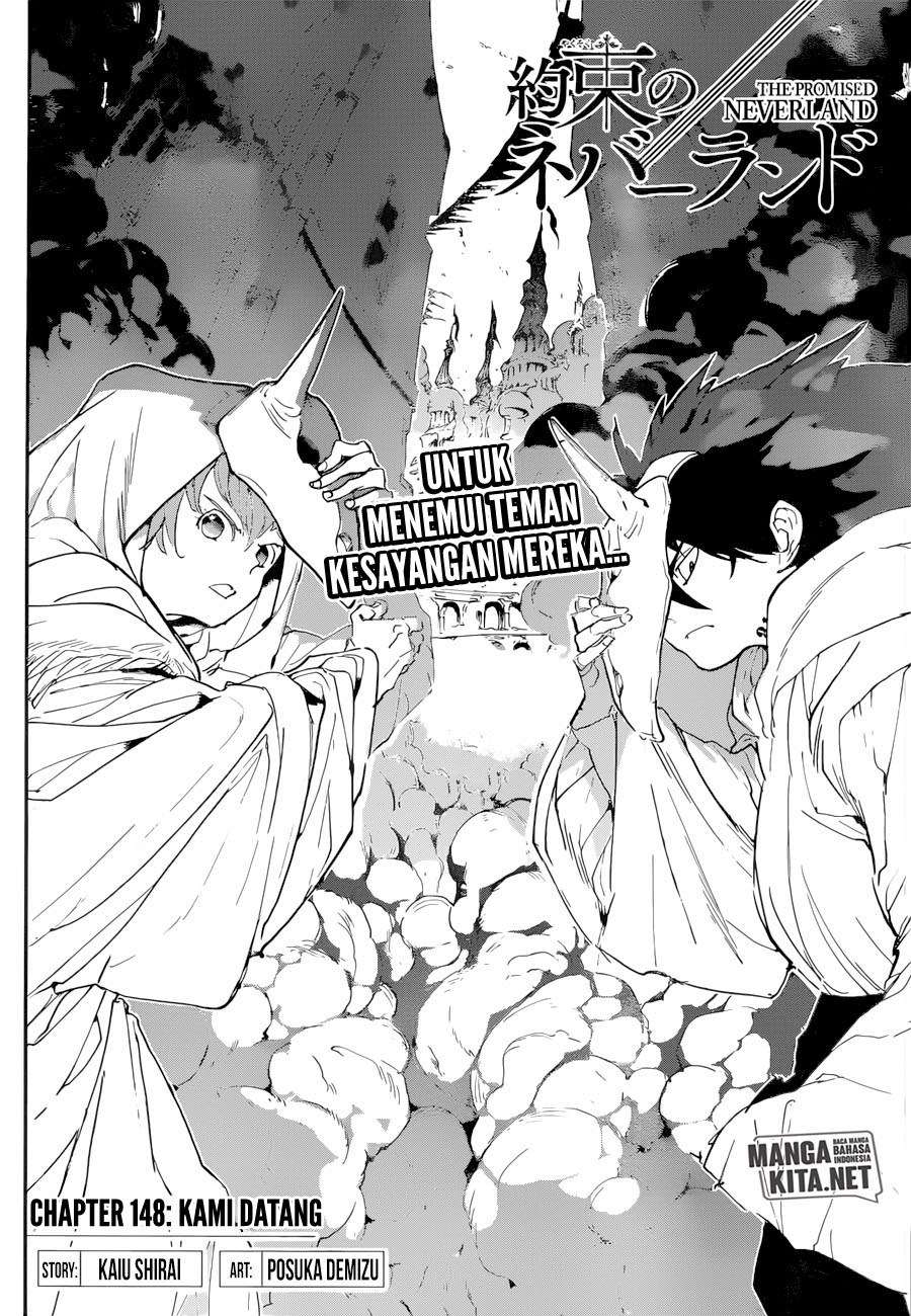 The Promised Neverland Chapter 148 Gambar 5