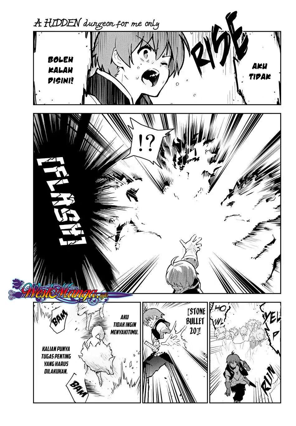 Ore dake Haireru Kakushi Dungeon Chapter 22 Gambar 11