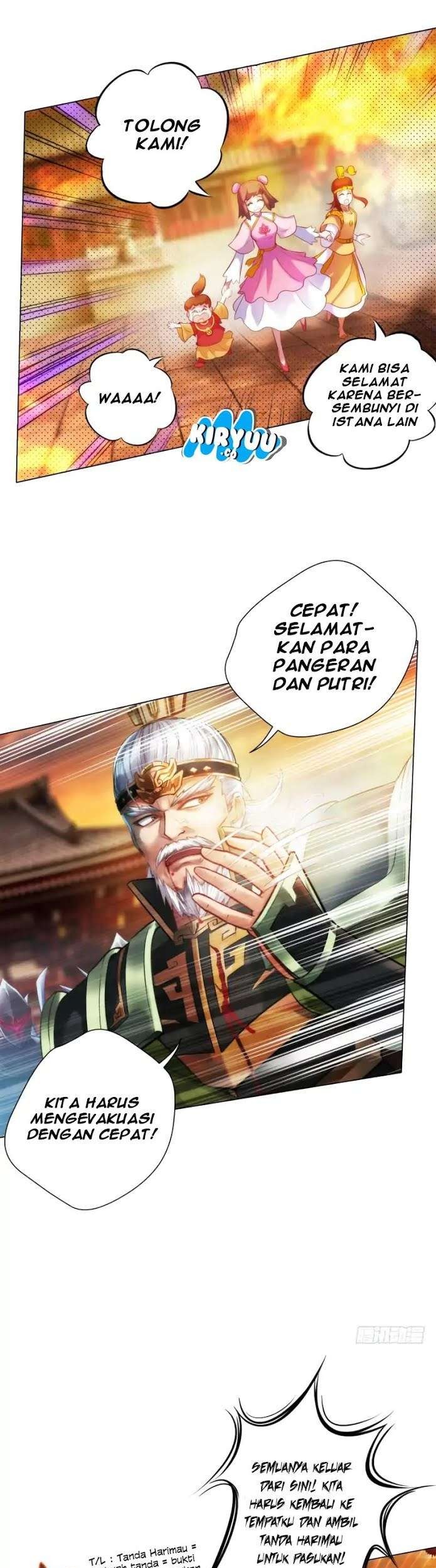 Lang Huan Library Chapter 21 Gambar 17