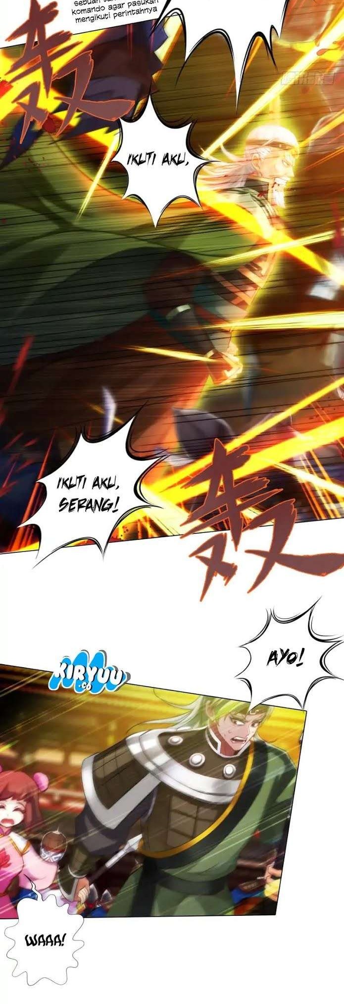 Lang Huan Library Chapter 21 Gambar 18