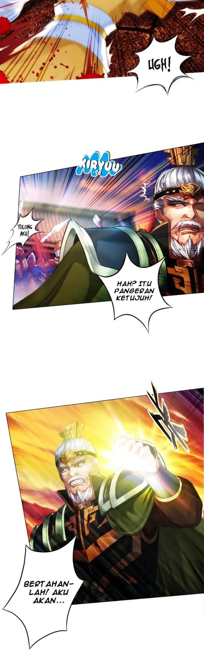 Lang Huan Library Chapter 21 Gambar 22