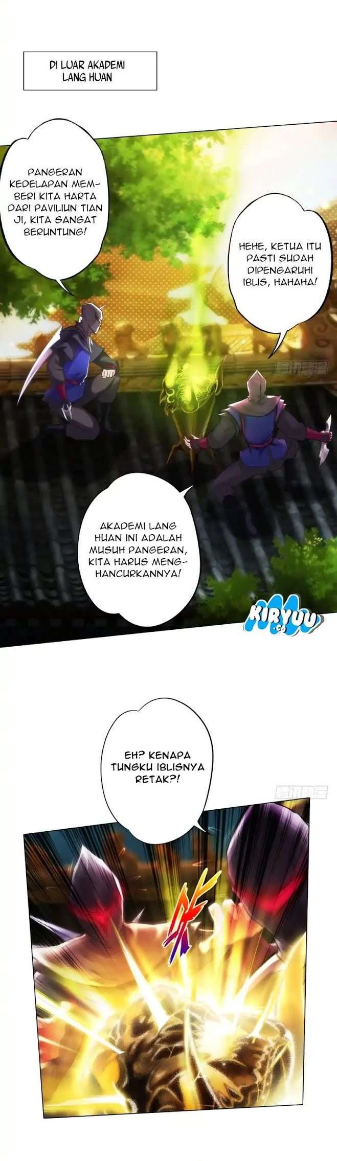 Lang Huan Library Chapter 21 Gambar 10