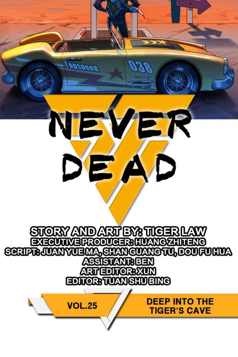 Never Dead Chapter 25 Gambar 3