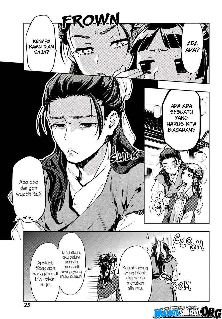 Kusuriya no Hitorigoto Chapter 28 Gambar 19