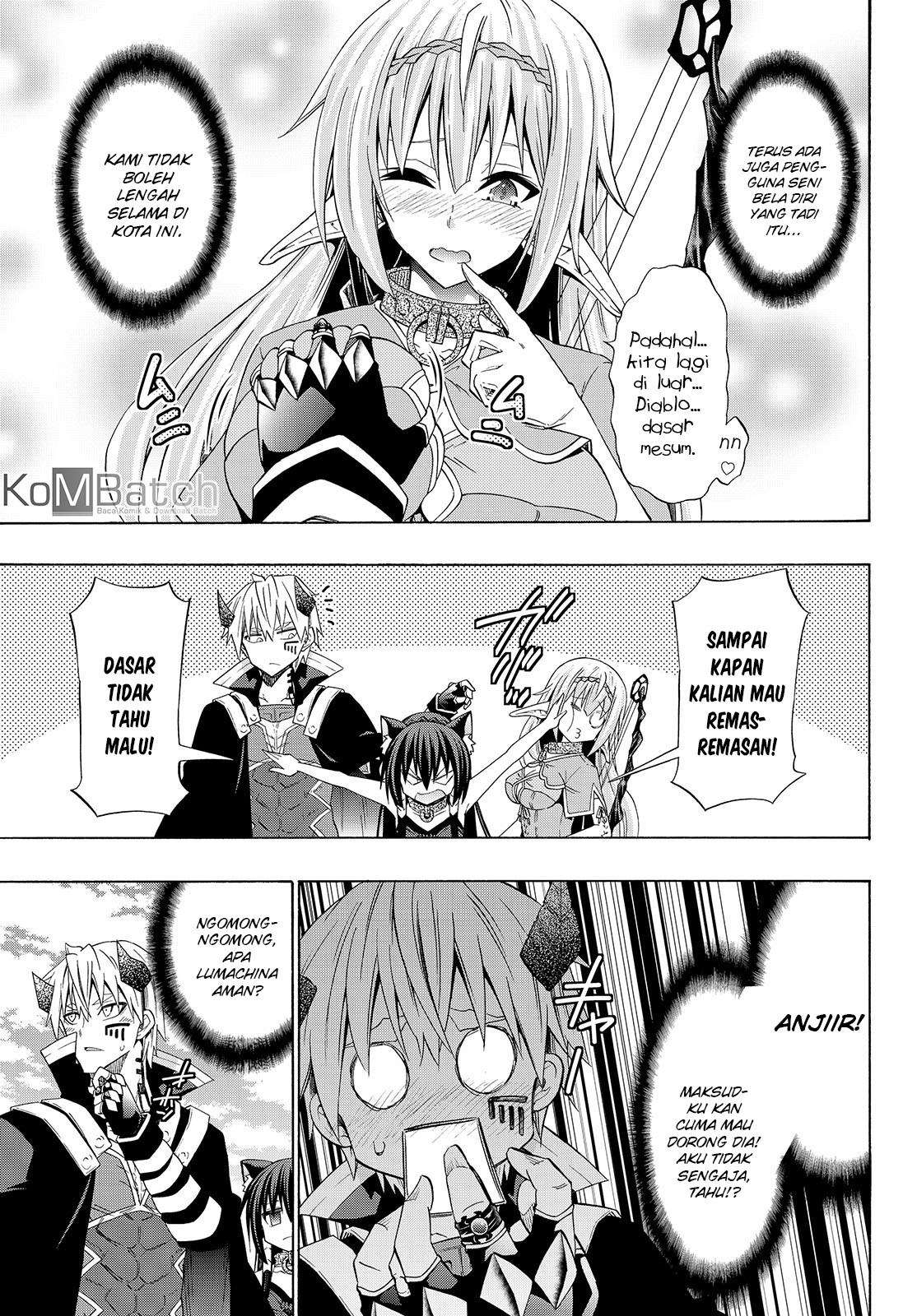 Isekai Maou to Shoukan Shoujo no Dorei Majutsu Chapter 45.2 Gambar 15