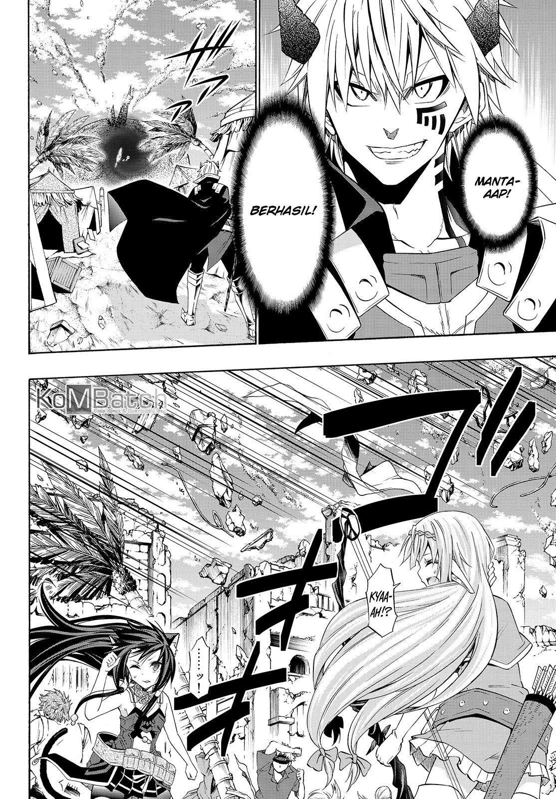 Isekai Maou to Shoukan Shoujo no Dorei Majutsu Chapter 45.2 Gambar 6