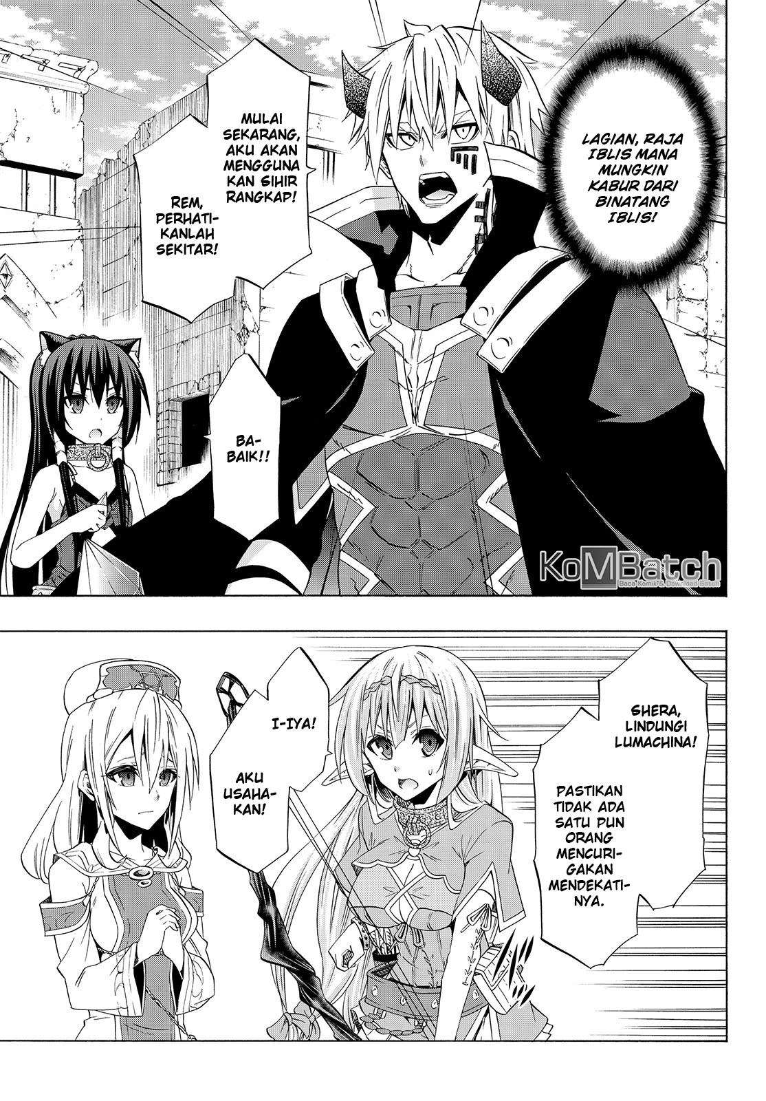 Isekai Maou to Shoukan Shoujo no Dorei Majutsu Chapter 45.1 Gambar 10