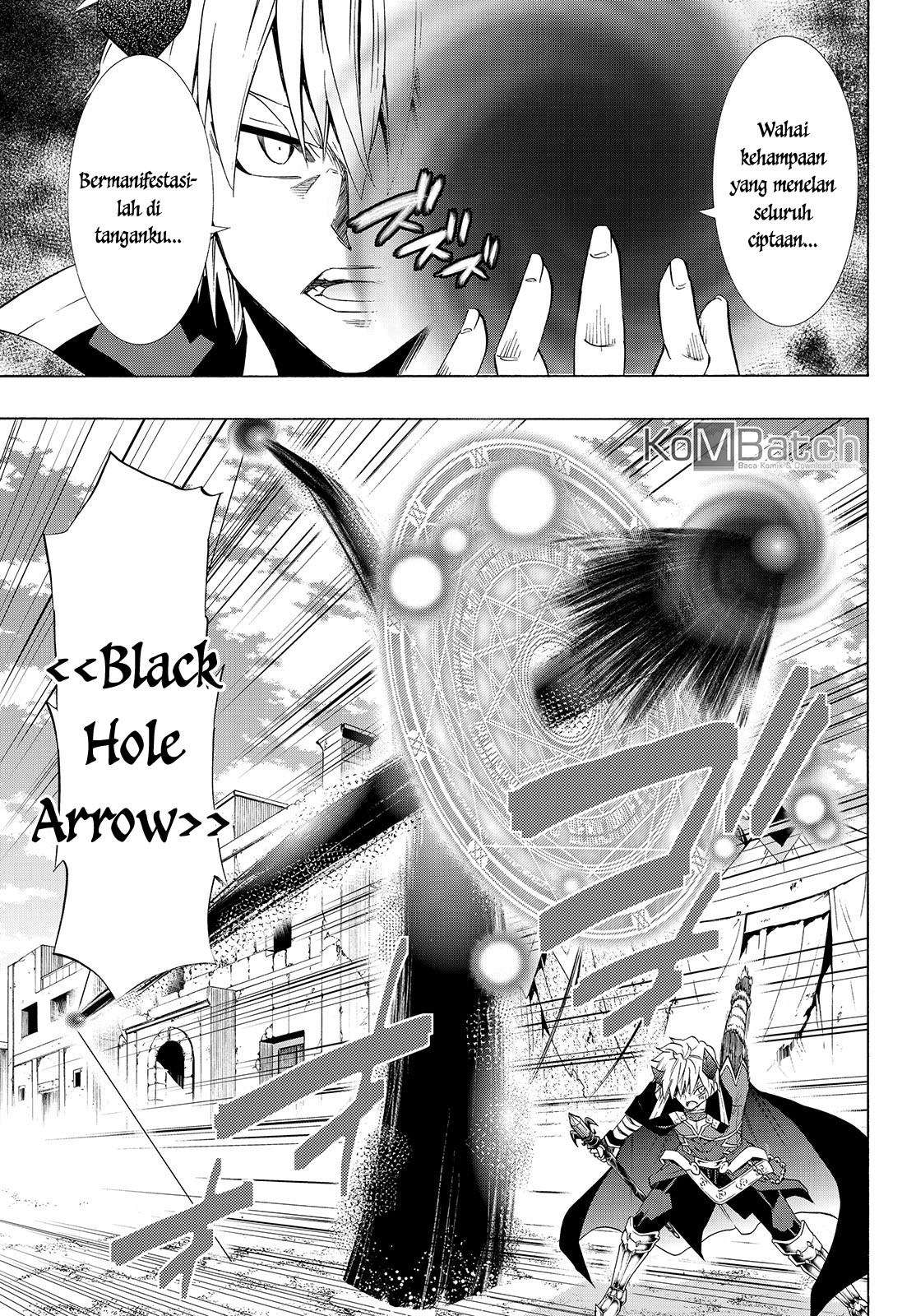 Isekai Maou to Shoukan Shoujo no Dorei Majutsu Chapter 45.1 Gambar 14