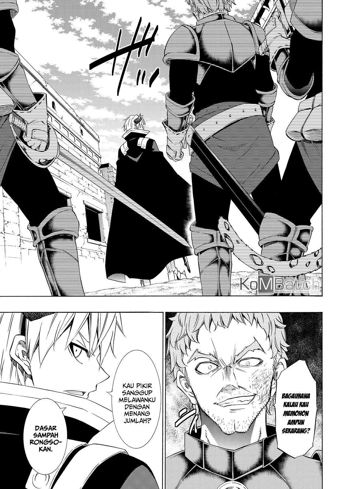 Isekai Maou to Shoukan Shoujo no Dorei Majutsu Chapter 45.1 Gambar 3