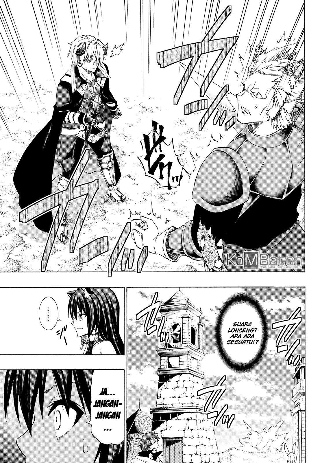 Isekai Maou to Shoukan Shoujo no Dorei Majutsu Chapter 45.1 Gambar 5