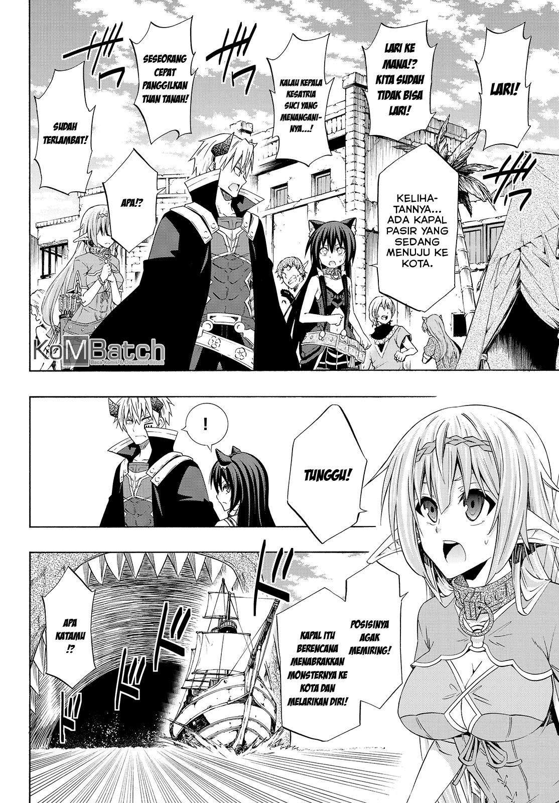 Isekai Maou to Shoukan Shoujo no Dorei Majutsu Chapter 45.1 Gambar 7